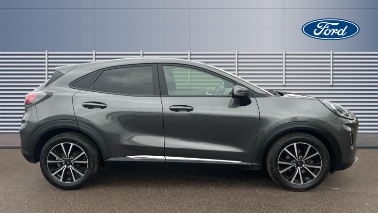 Ford Puma 1.0 EcoBoost Hybrid mHEV Titanium 5dr Petrol Hatchback